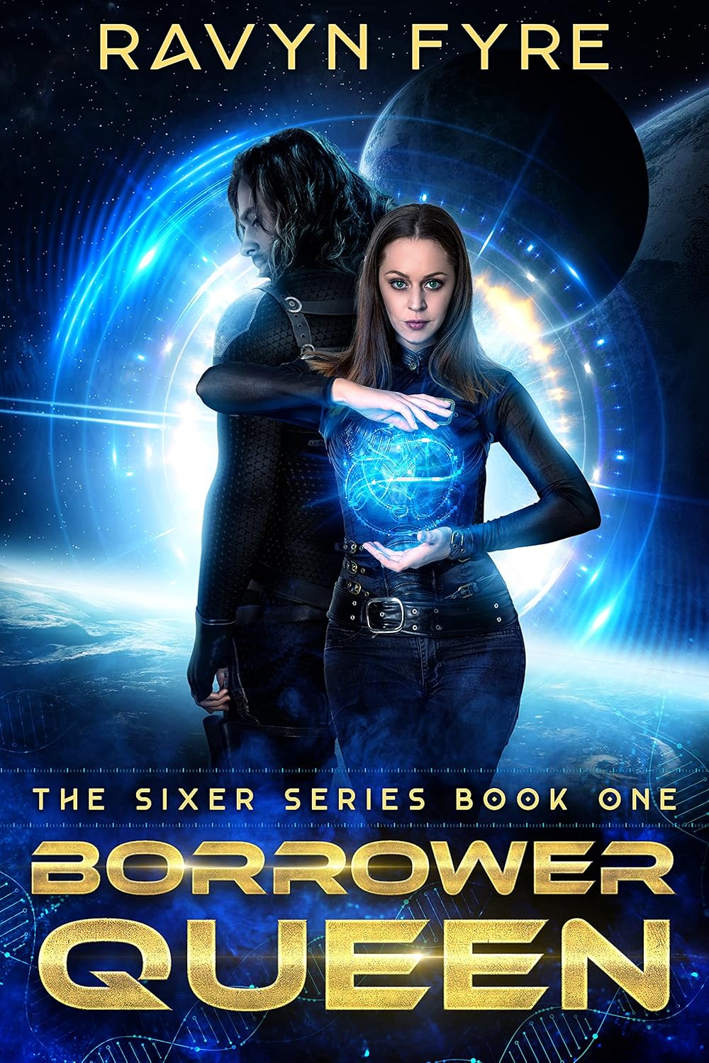 Borrower Queen book cover