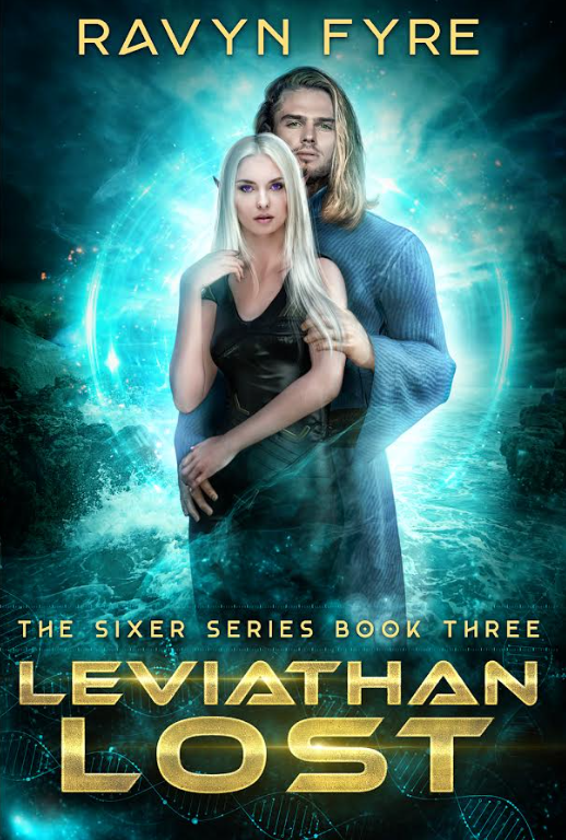 Leviathian Lost book cover